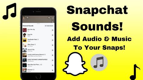 how to add music to a snap