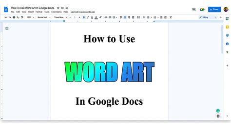 how to do word art in google docs and explore the potential of Google Docs as a versatile tool for creative writing