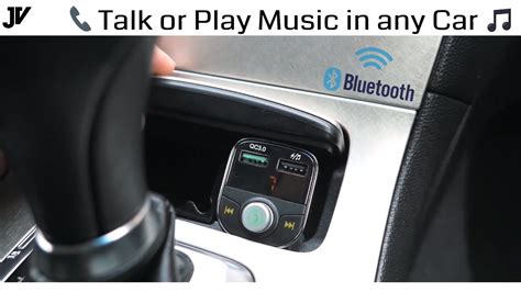 how to play music from phone to car with bluetooth