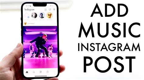 how to post music on instagram and why it's crucial for your personal branding